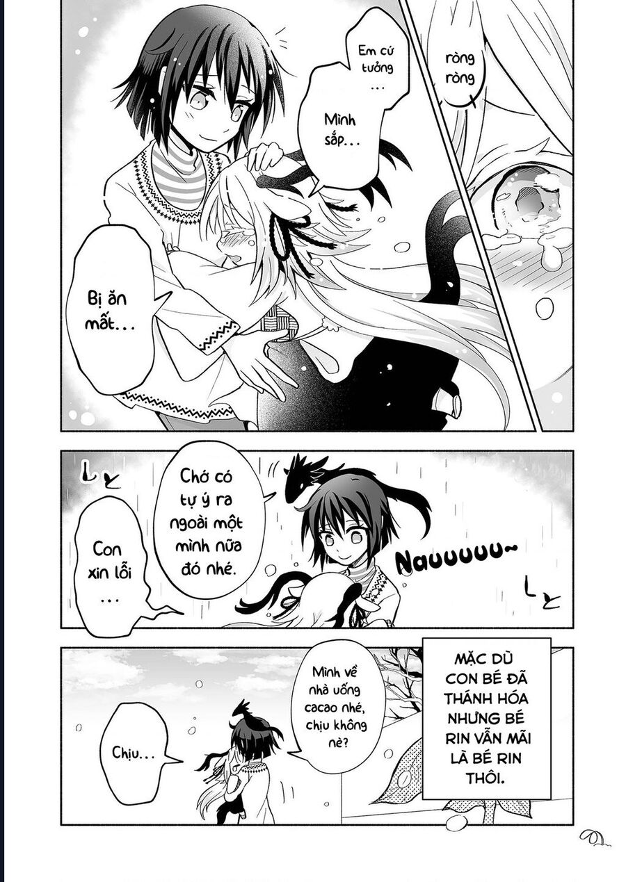 Rinjin-chan ga Shinpai - Chapter 14 - Page 4