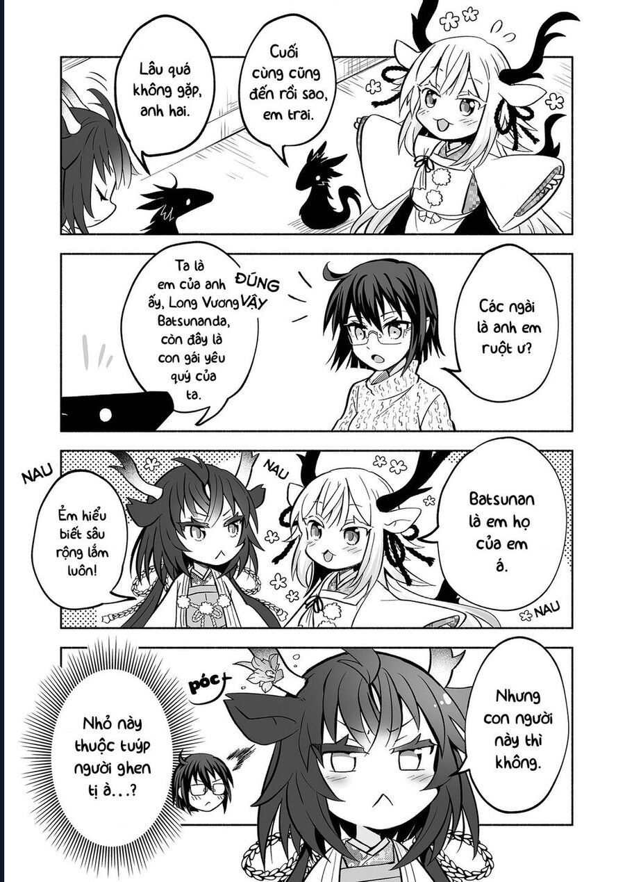 Rinjin-chan ga Shinpai - Chapter 15 - Page 4