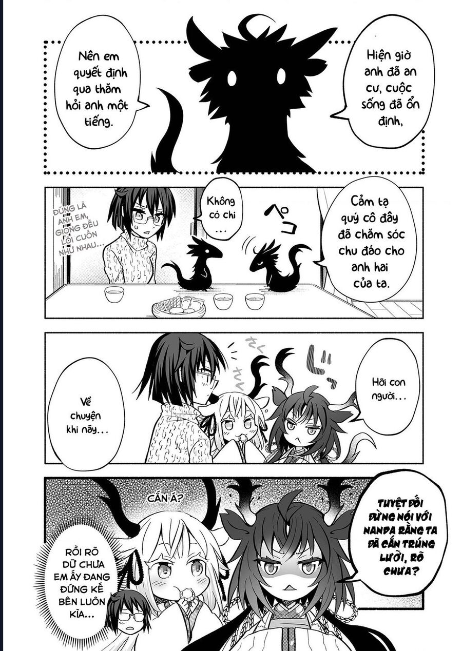 Rinjin-chan ga Shinpai - Chapter 15 - Page 5