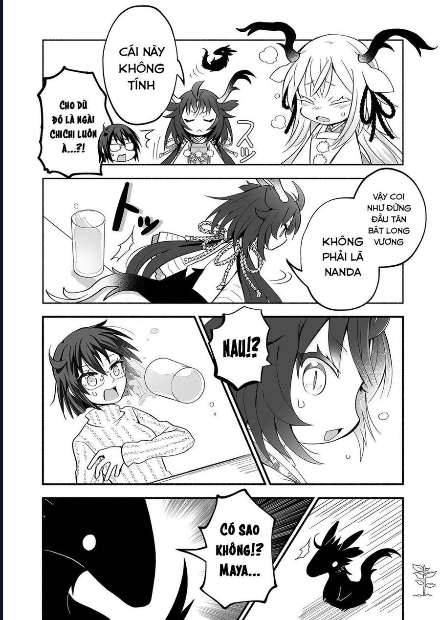 Rinjin-chan ga Shinpai - Chapter 16 - Page 4