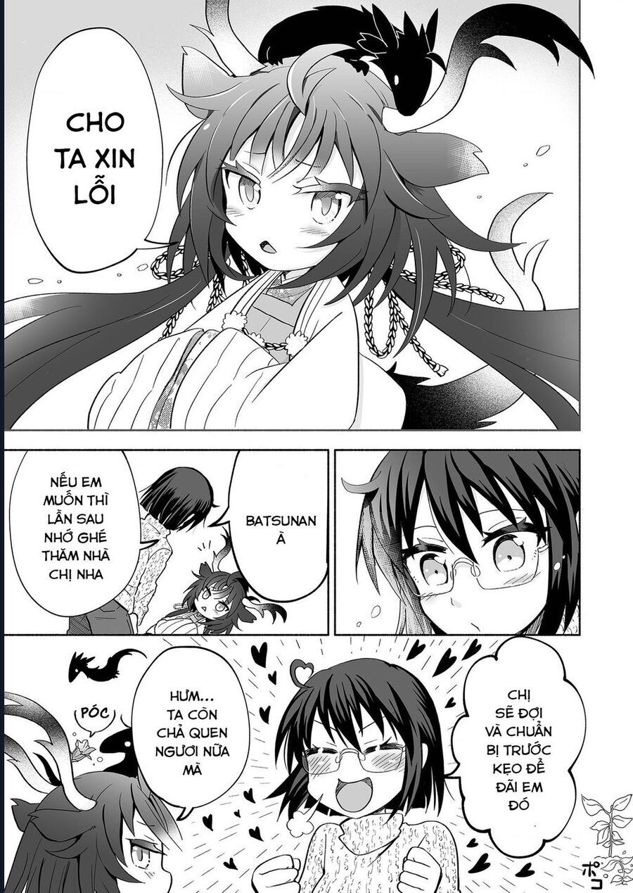 Rinjin-chan ga Shinpai - Chapter 17 - Page 5