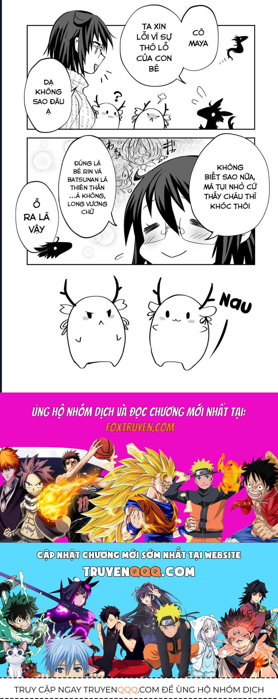 Rinjin-chan ga Shinpai - Chapter 17 - Page 6