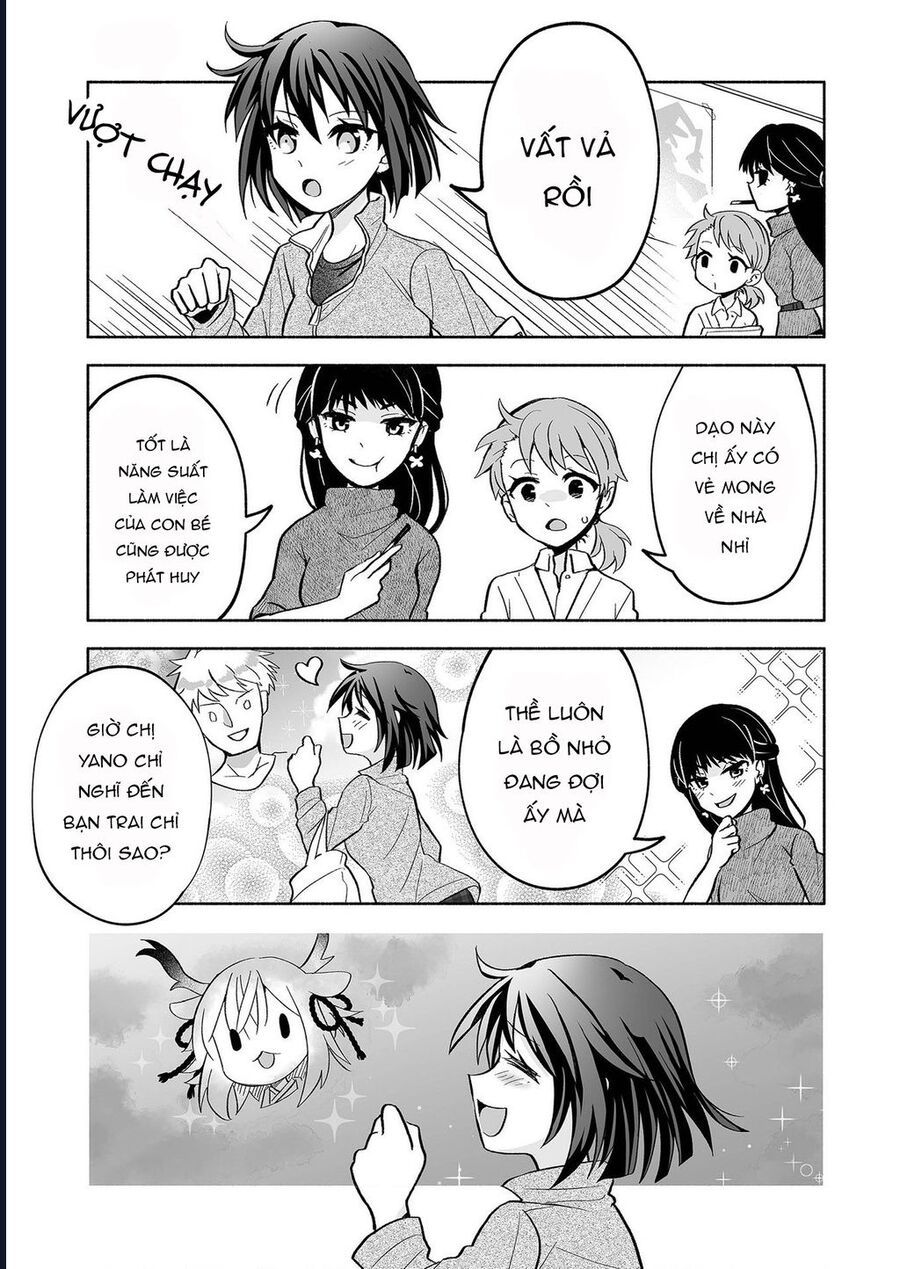 Rinjin-chan ga Shinpai - Chapter 19 - Page 3