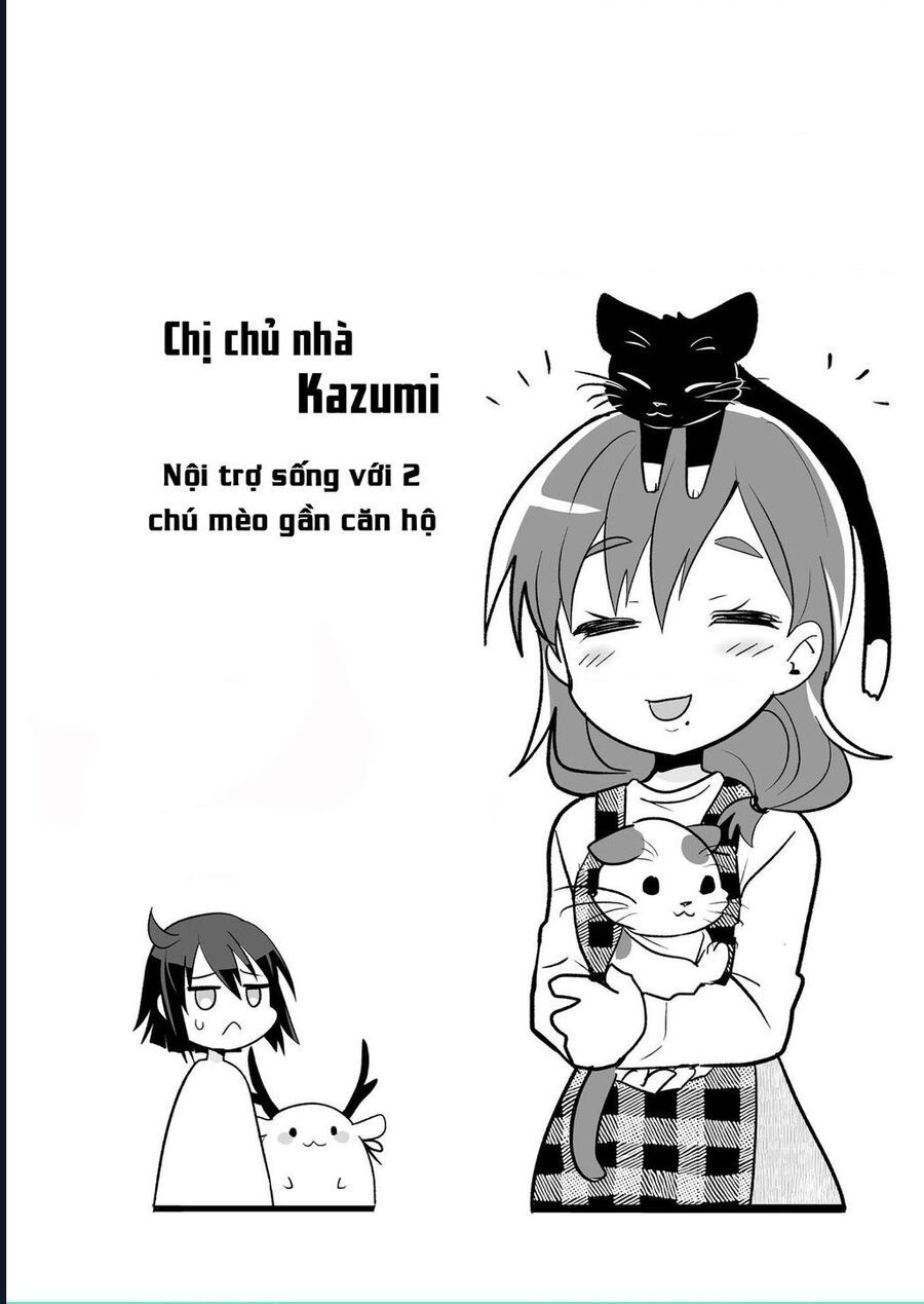 Rinjin-chan ga Shinpai - Chapter 20 - Page 4