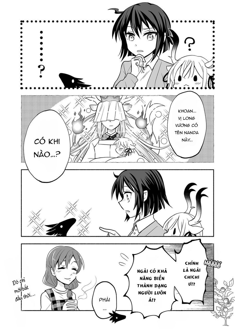 Rinjin-chan ga Shinpai - Chapter 21 - Page 4
