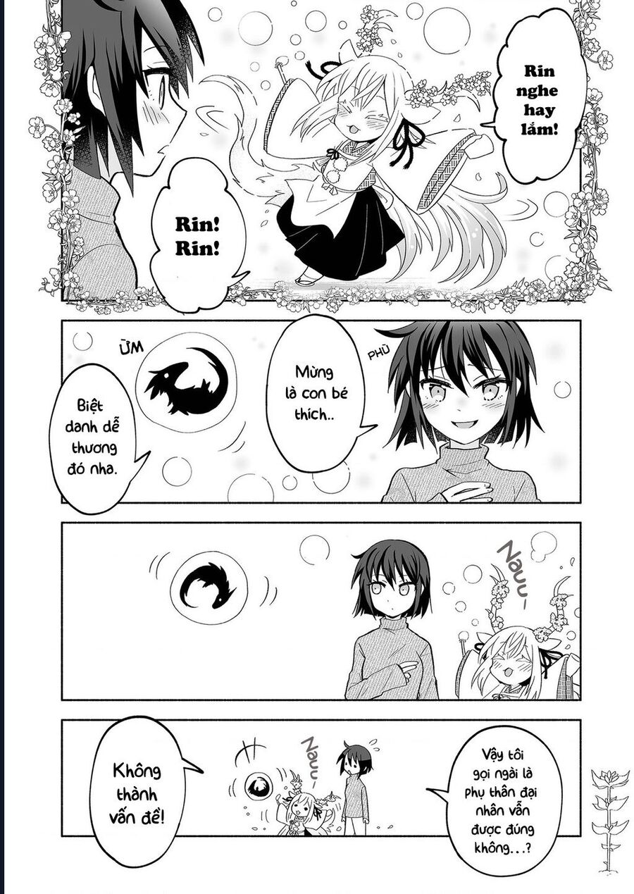 Rinjin-chan ga Shinpai - Chapter 9 - Page 3