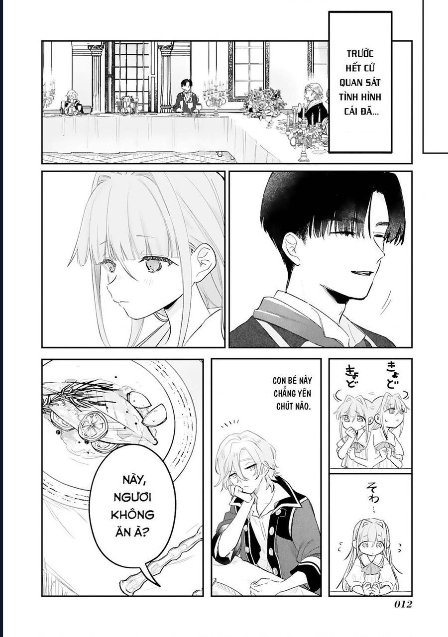 Kế Hoạch Cải Tạo Nữ Phản Diện - Chapter 1 - Page 11