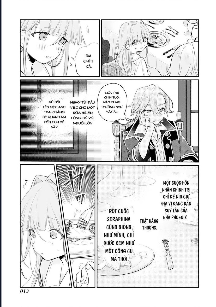 Kế Hoạch Cải Tạo Nữ Phản Diện - Chapter 1 - Page 12