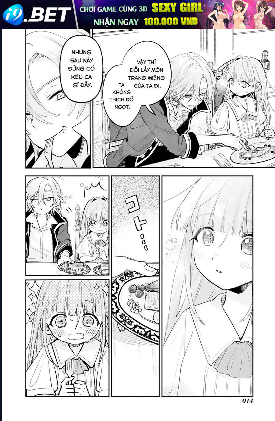 Kế Hoạch Cải Tạo Nữ Phản Diện - Chapter 1 - Page 13