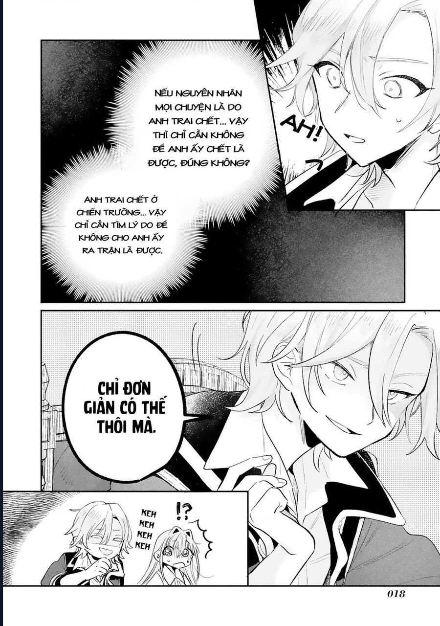 Kế Hoạch Cải Tạo Nữ Phản Diện - Chapter 1 - Page 17