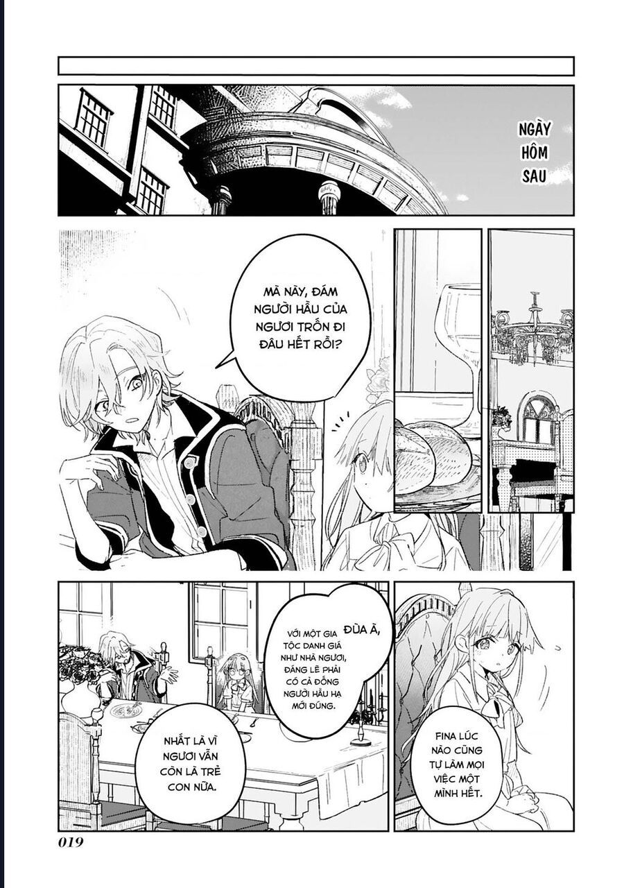 Kế Hoạch Cải Tạo Nữ Phản Diện - Chapter 1 - Page 18