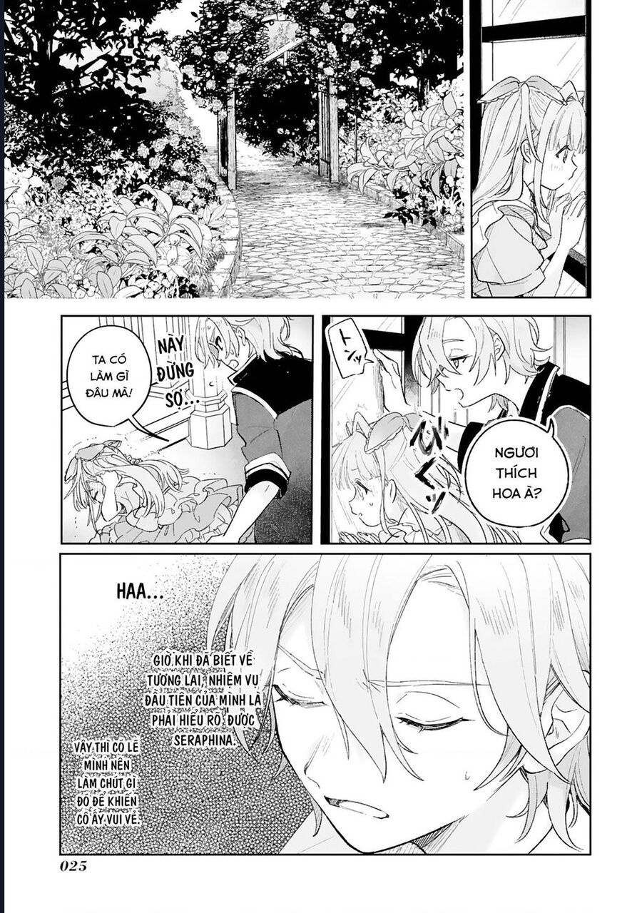 Kế Hoạch Cải Tạo Nữ Phản Diện - Chapter 1 - Page 24