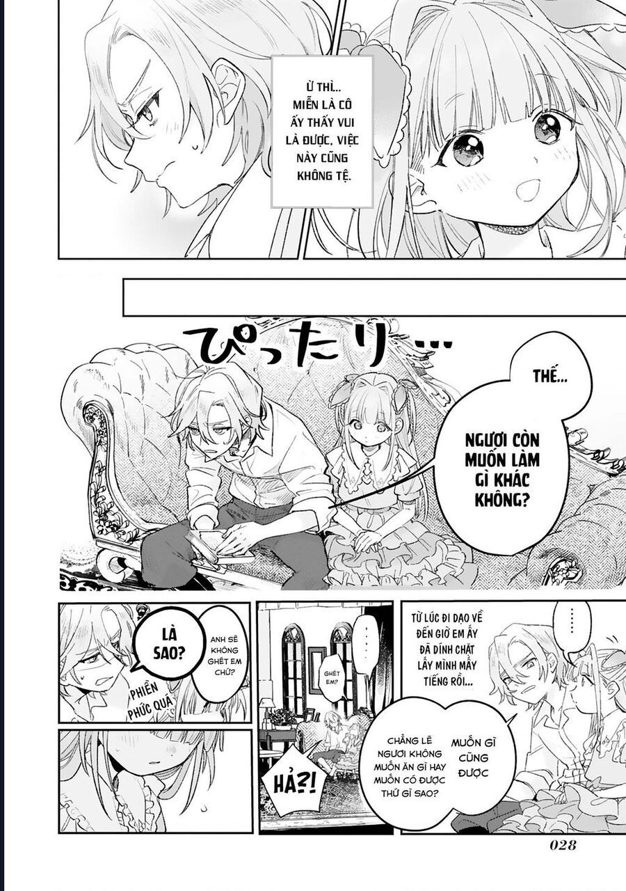 Kế Hoạch Cải Tạo Nữ Phản Diện - Chapter 1 - Page 27