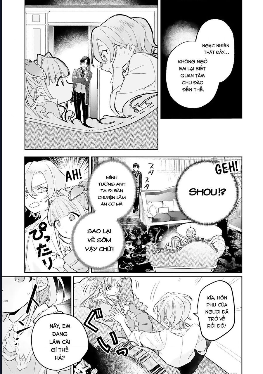 Kế Hoạch Cải Tạo Nữ Phản Diện - Chapter 1 - Page 30