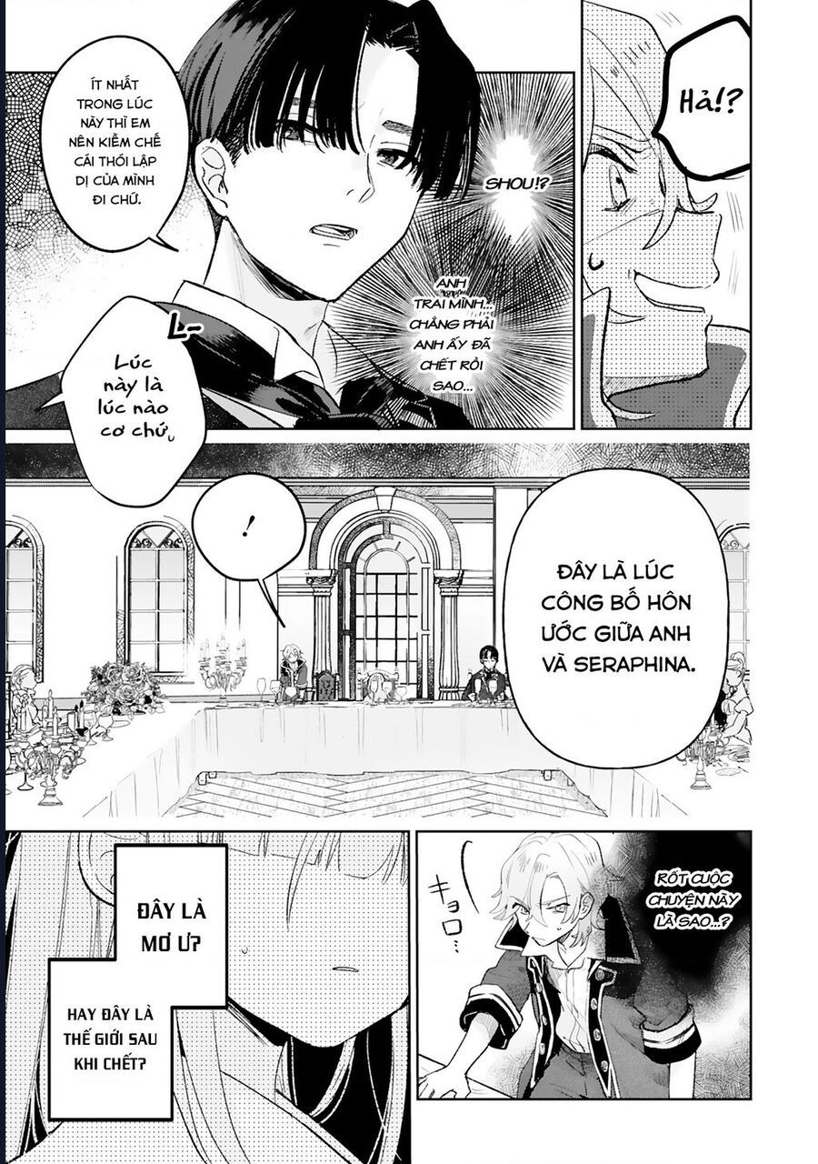 Kế Hoạch Cải Tạo Nữ Phản Diện - Chapter 1 - Page 8