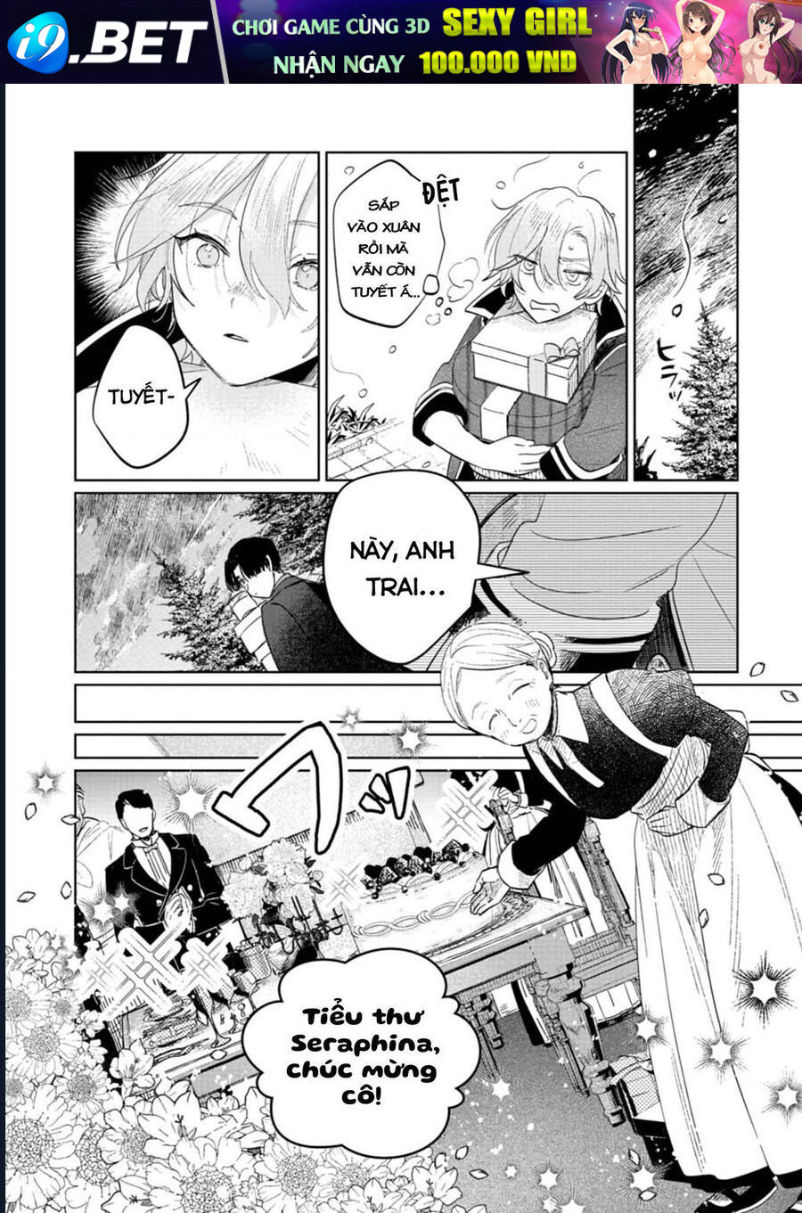 Kế Hoạch Cải Tạo Nữ Phản Diện - Chapter 3 - Page 13