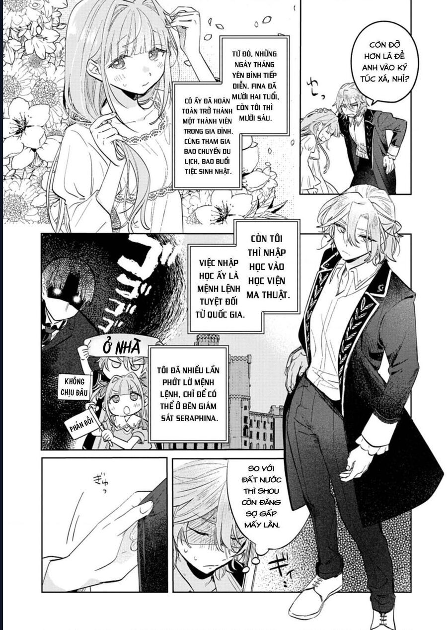 Kế Hoạch Cải Tạo Nữ Phản Diện - Chapter 3 - Page 20