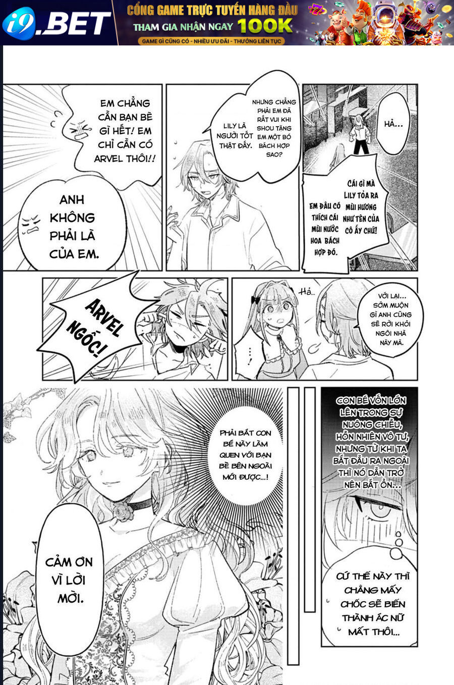 Kế Hoạch Cải Tạo Nữ Phản Diện - Chapter 3 - Page 26