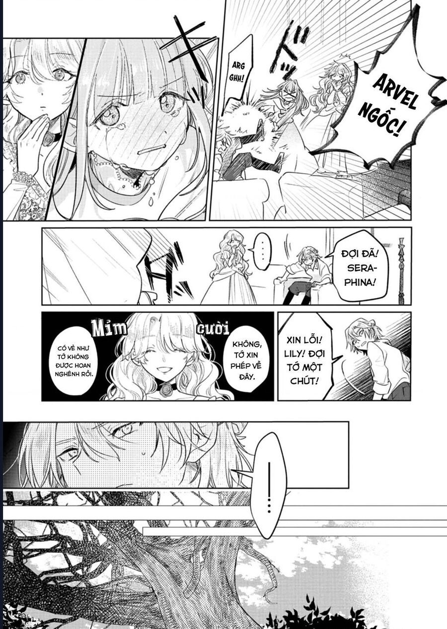 Kế Hoạch Cải Tạo Nữ Phản Diện - Chapter 3 - Page 30