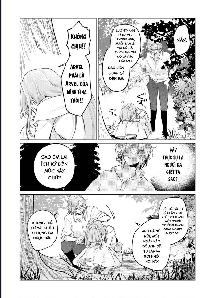 Kế Hoạch Cải Tạo Nữ Phản Diện - Chapter 3 - Page 31