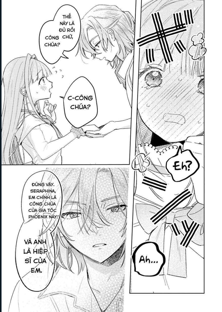 Kế Hoạch Cải Tạo Nữ Phản Diện - Chapter 3 - Page 34