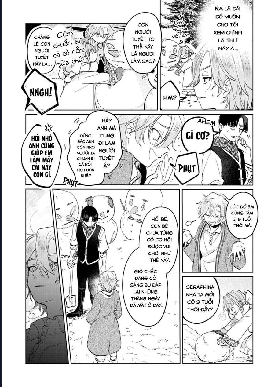 Kế Hoạch Cải Tạo Nữ Phản Diện - Chapter 3 - Page 5