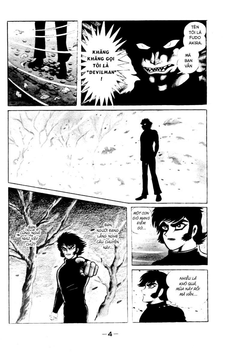 Shin Devilman - Chapter 1 - Page 3