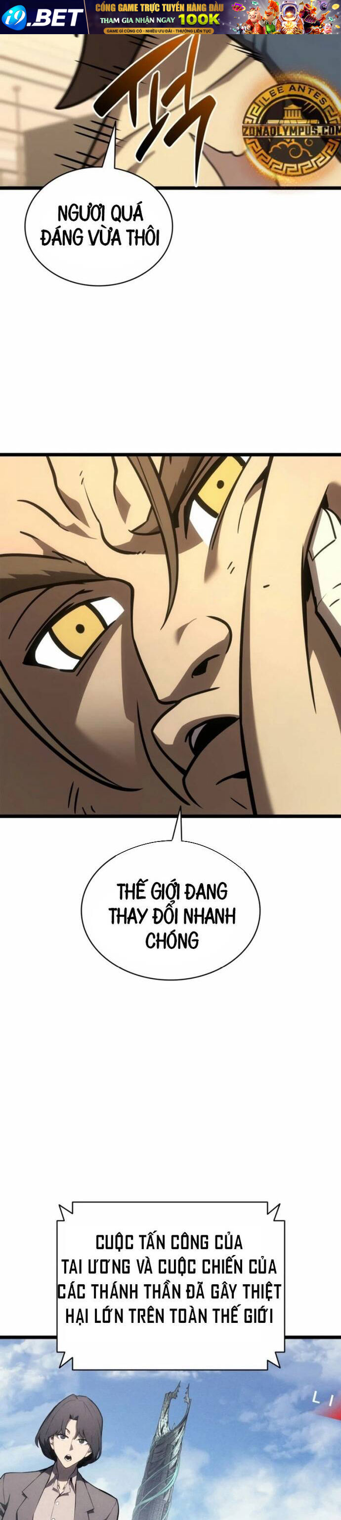 Vị Vua Mạnh Nhất Đã Trở Lại - Chapter 102 - Page 34