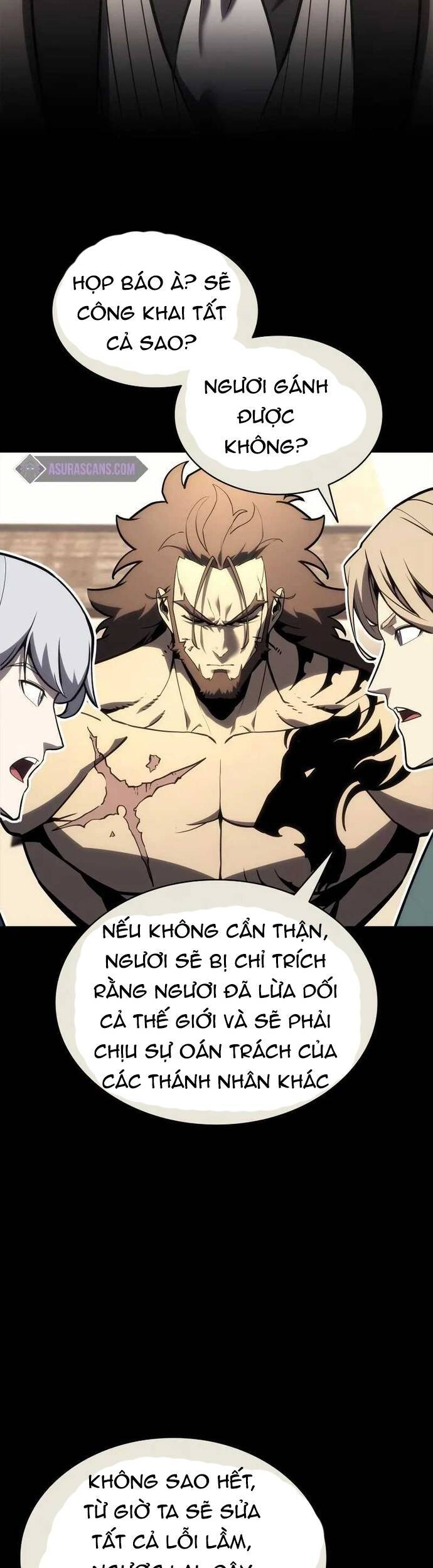 Vị Vua Mạnh Nhất Đã Trở Lại - Chapter 103 - Page 36