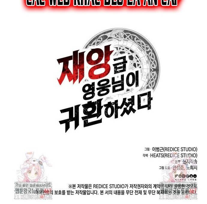 Vị Vua Mạnh Nhất Đã Trở Lại - Chapter 109 - Page 50