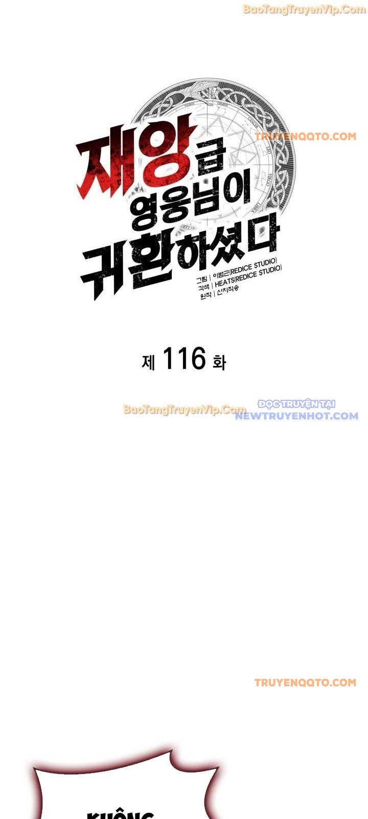 Vị Vua Mạnh Nhất Đã Trở Lại - Chapter 116 - Page 45