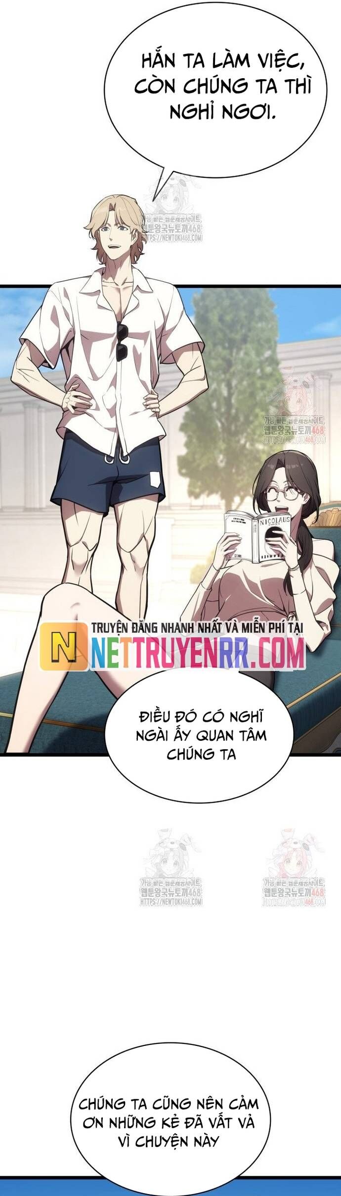 Vị Vua Mạnh Nhất Đã Trở Lại - Chapter 128 - Page 23