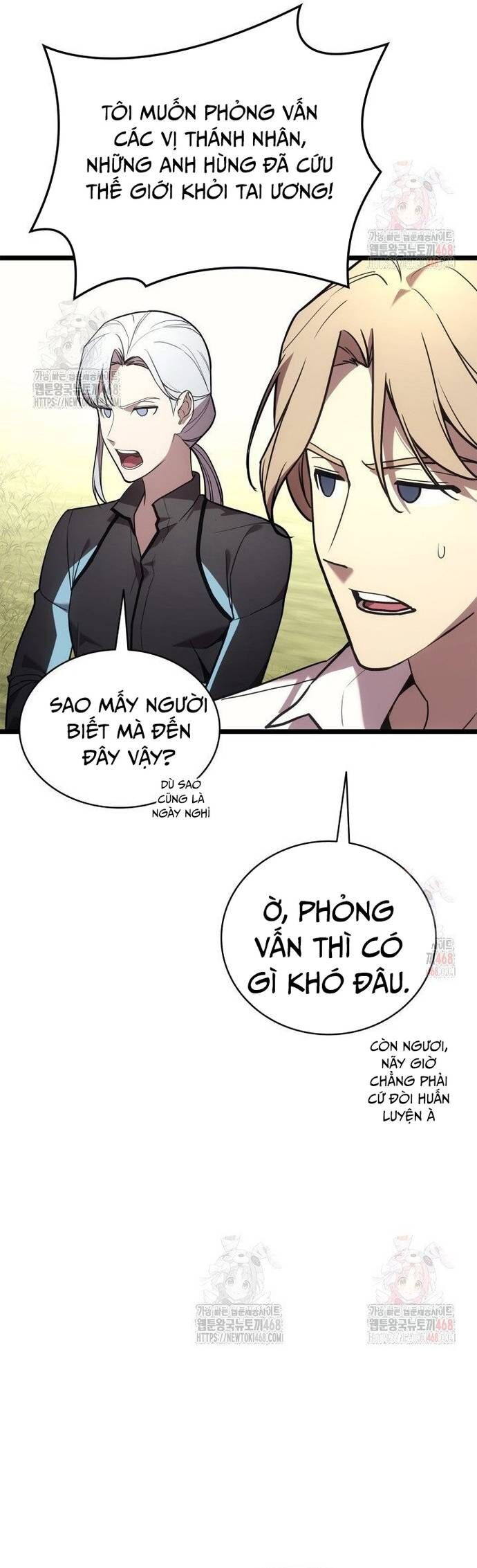 Vị Vua Mạnh Nhất Đã Trở Lại - Chapter 128 - Page 35