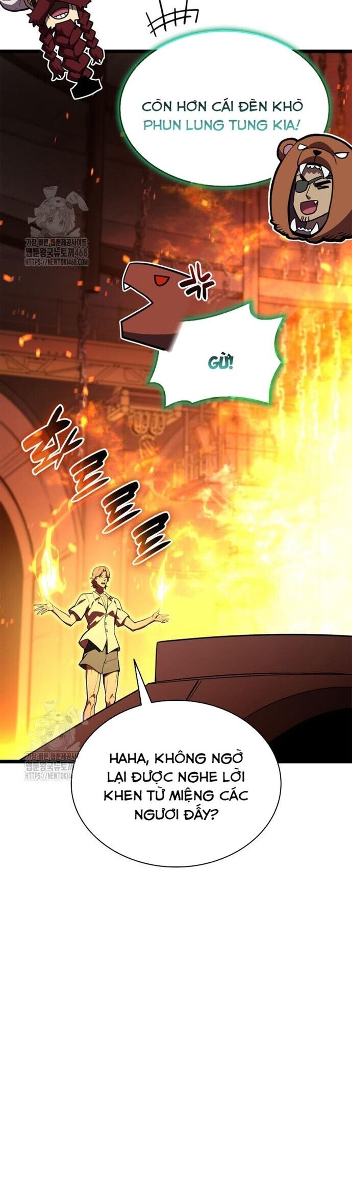 Vị Vua Mạnh Nhất Đã Trở Lại - Chapter 129 - Page 21