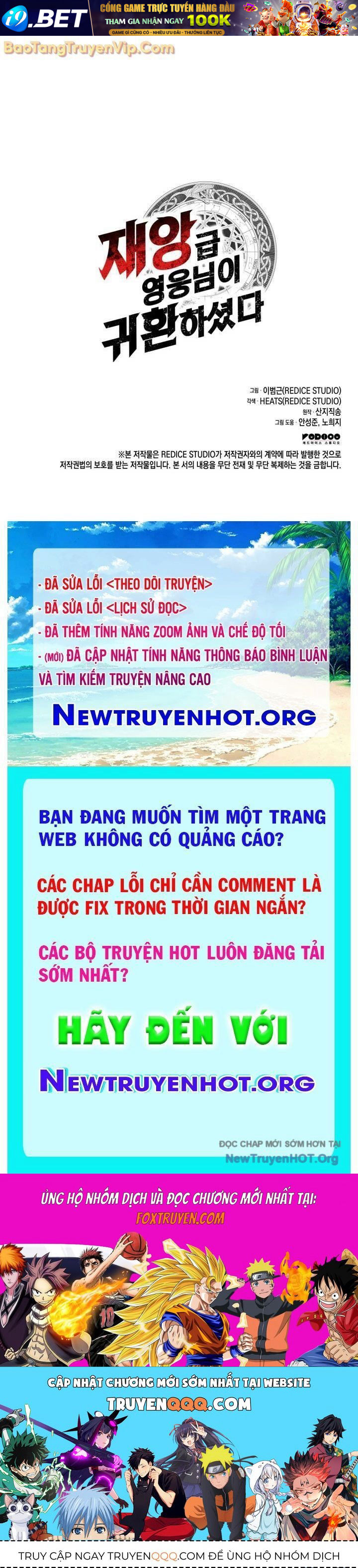 Vị Vua Mạnh Nhất Đã Trở Lại - Chapter 136 - Page 106