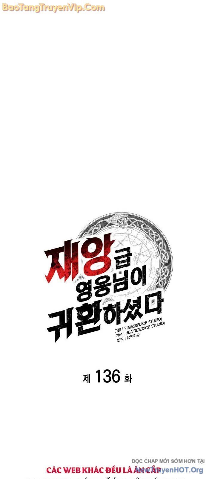 Vị Vua Mạnh Nhất Đã Trở Lại - Chapter 136 - Page 11