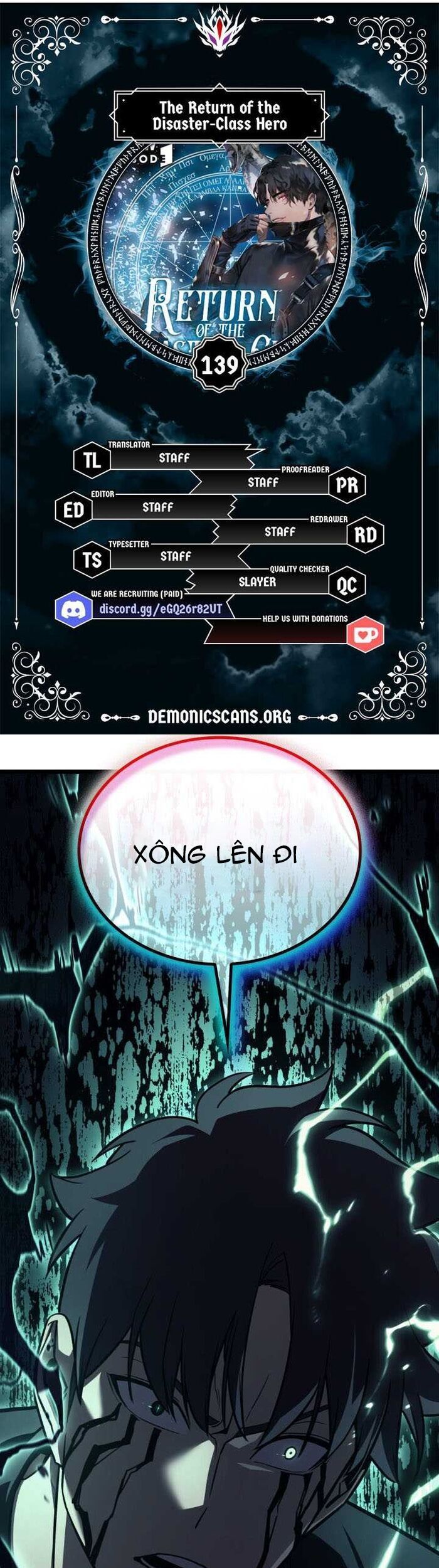 Vị Vua Mạnh Nhất Đã Trở Lại - Chapter 139 - Page 4