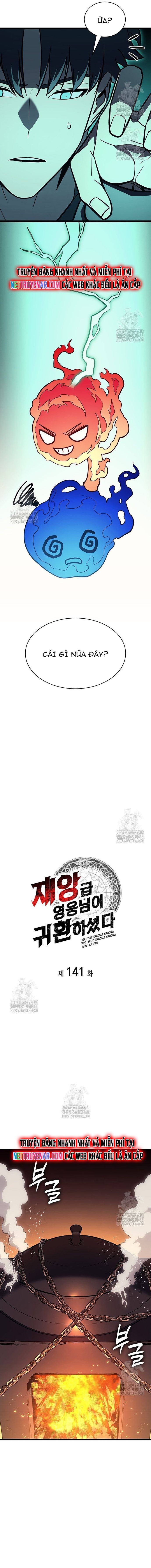 Vị Vua Mạnh Nhất Đã Trở Lại - Chapter 141 - Page 4