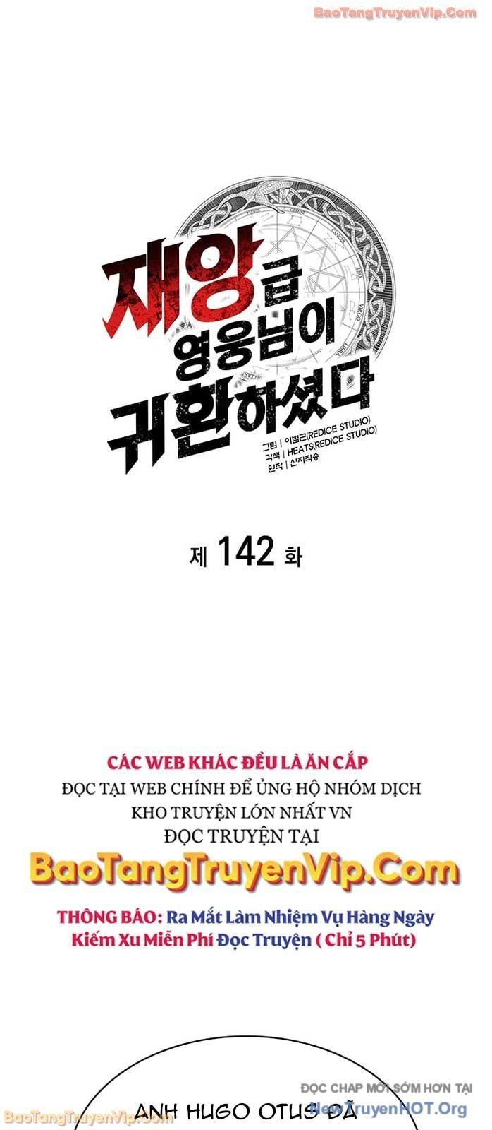 Vị Vua Mạnh Nhất Đã Trở Lại - Chapter 142 - Page 26