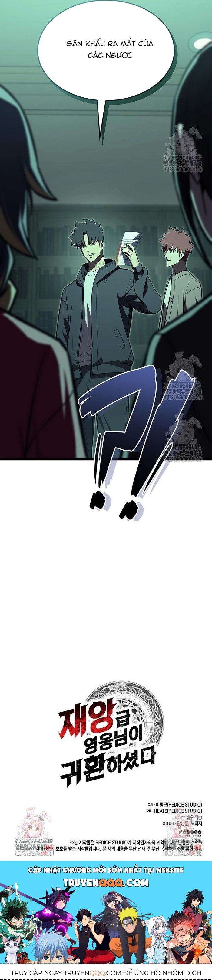 Vị Vua Mạnh Nhất Đã Trở Lại - Chapter 143 - Page 34