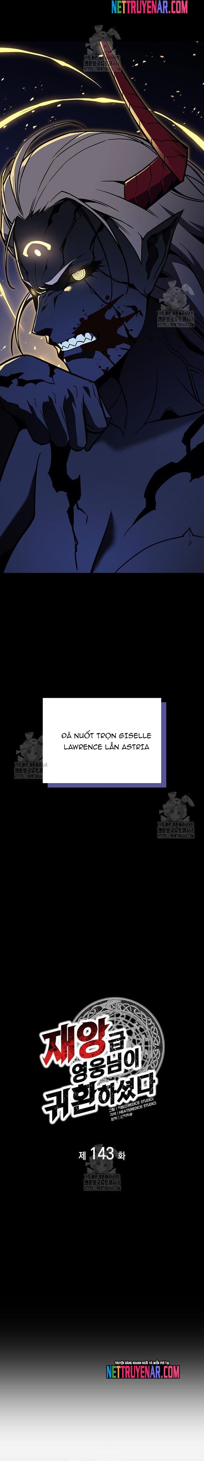 Vị Vua Mạnh Nhất Đã Trở Lại - Chapter 143 - Page 8