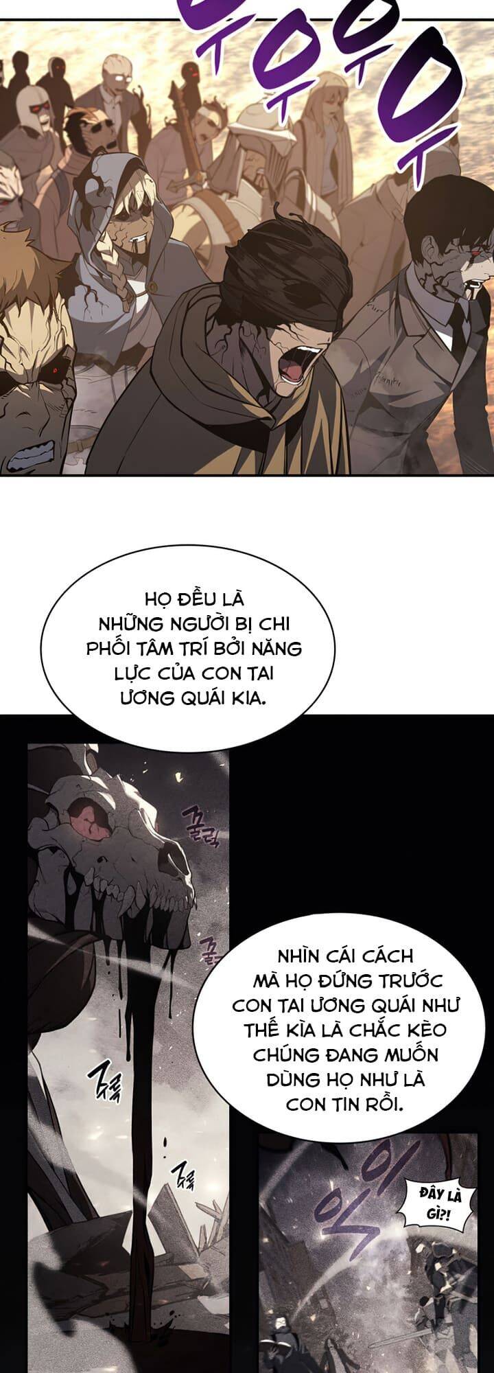 Vị Vua Mạnh Nhất Đã Trở Lại - Chapter 21 - Page 45