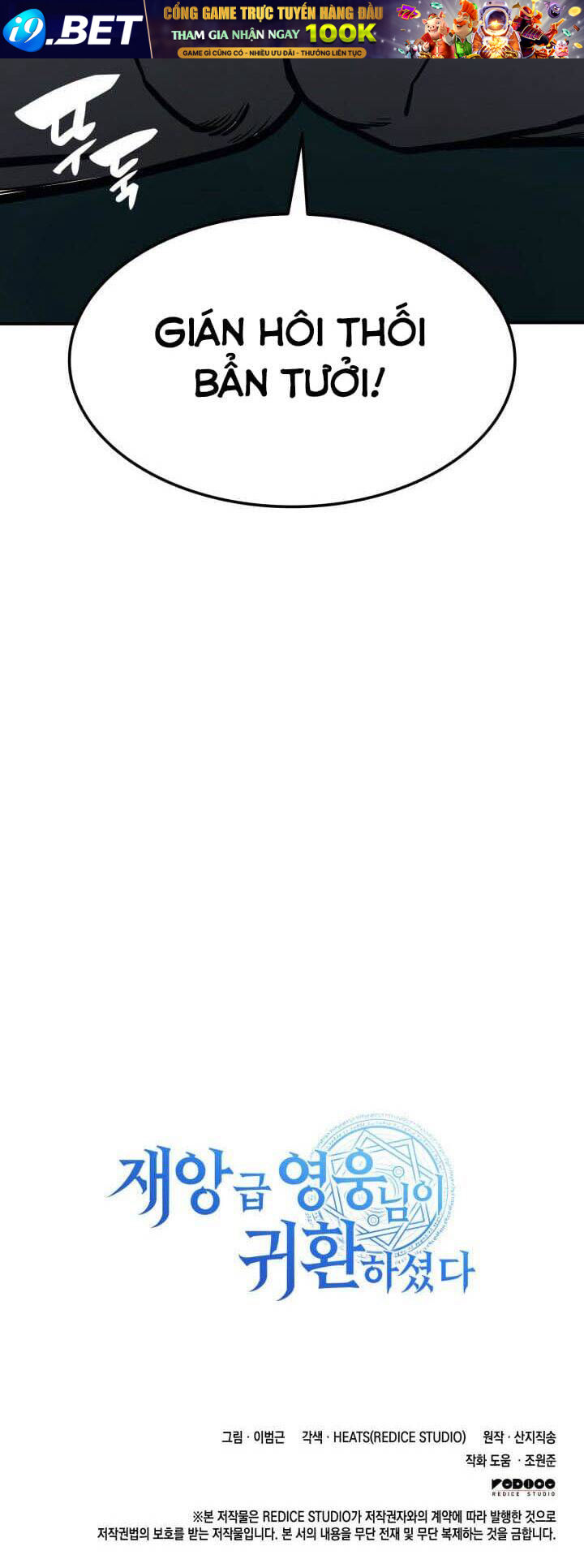 Vị Vua Mạnh Nhất Đã Trở Lại - Chapter 3 - Page 105