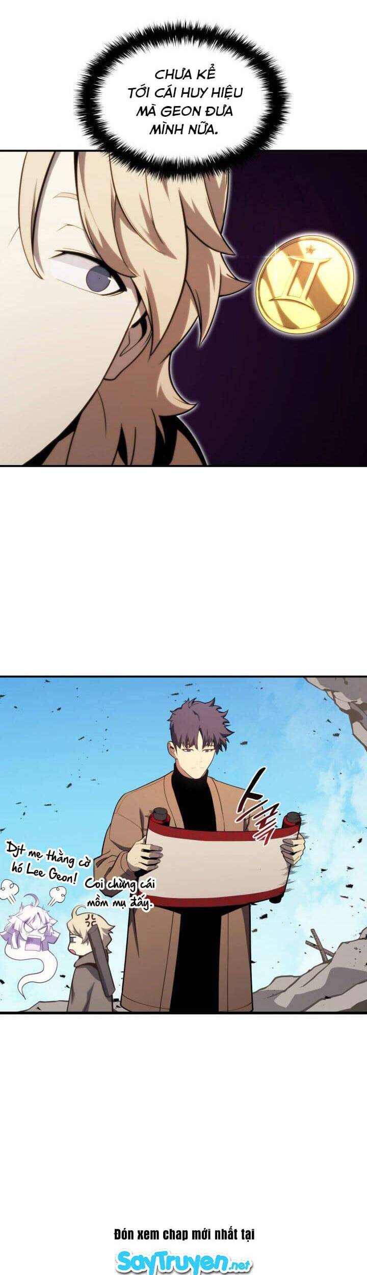 Vị Vua Mạnh Nhất Đã Trở Lại - Chapter 34 - Page 37