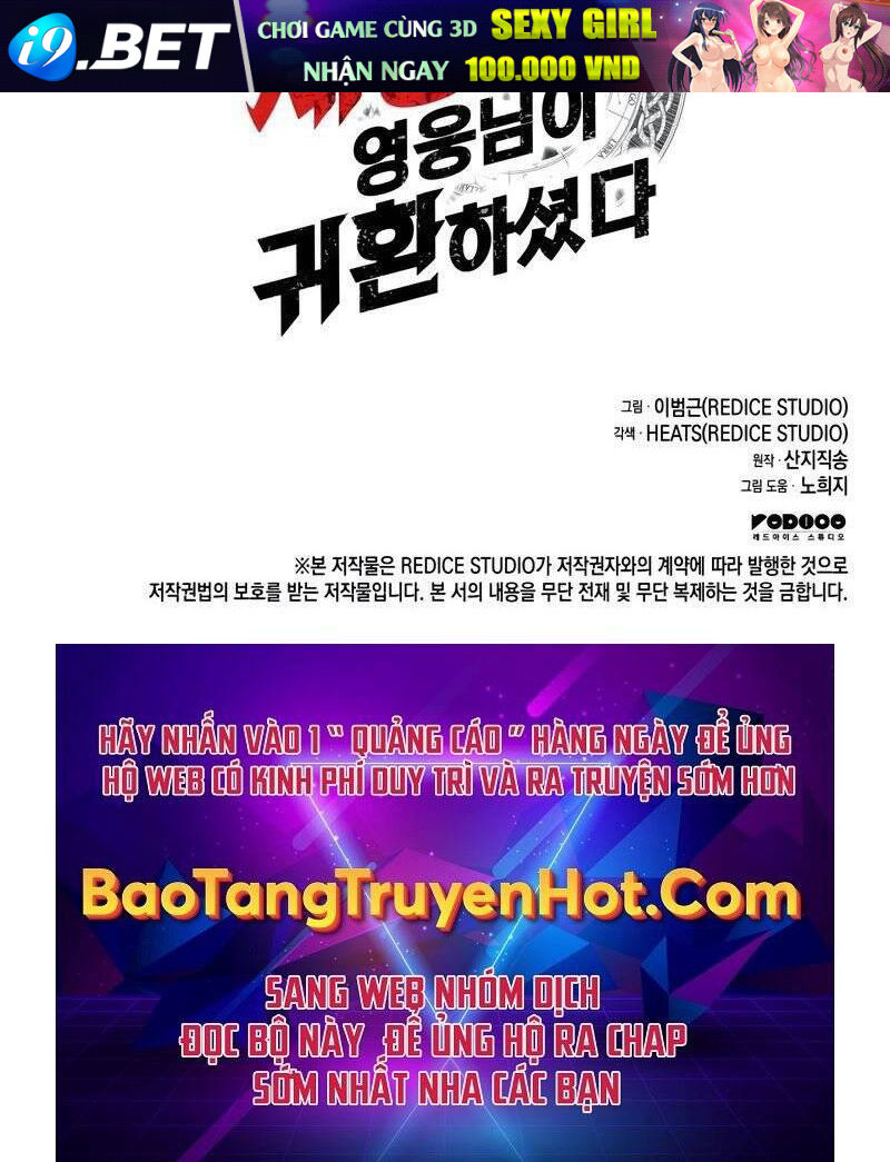 Vị Vua Mạnh Nhất Đã Trở Lại - Chapter 48 - Page 205