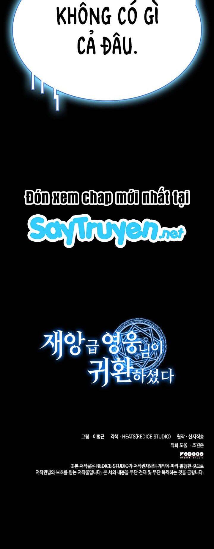 Vị Vua Mạnh Nhất Đã Trở Lại - Chapter 7 - Page 94