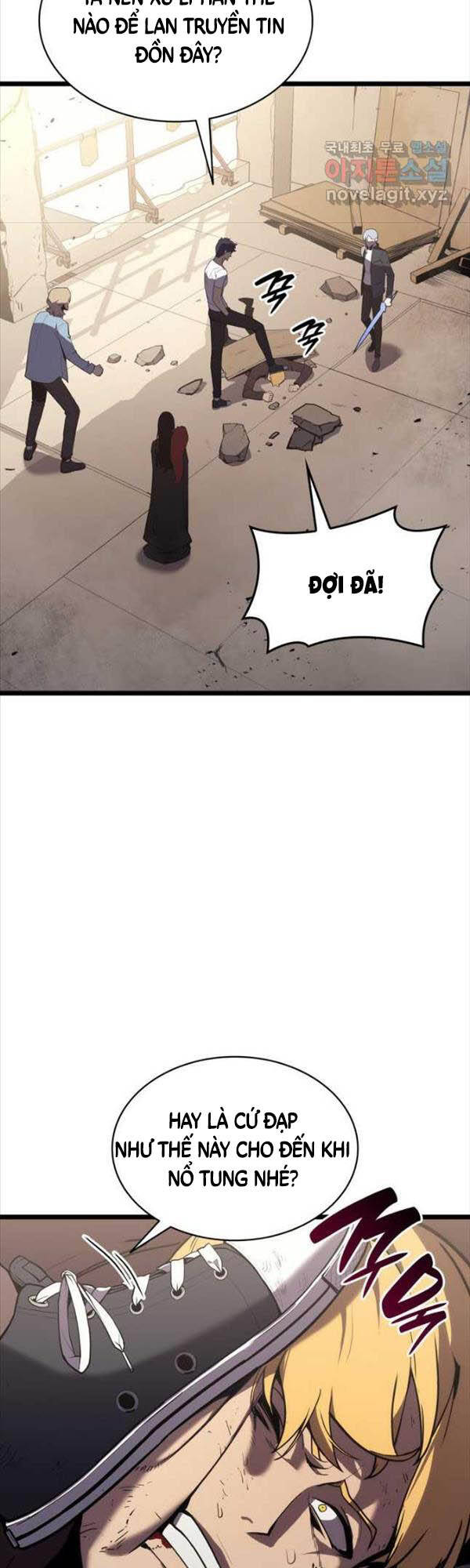 Vị Vua Mạnh Nhất Đã Trở Lại - Chapter 71 - Page 11