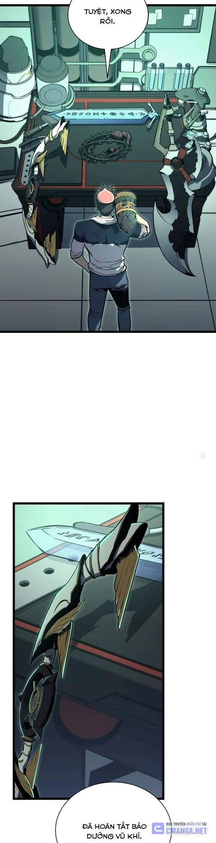 Vị Vua Mạnh Nhất Đã Trở Lại - Chapter 96 - Page 19