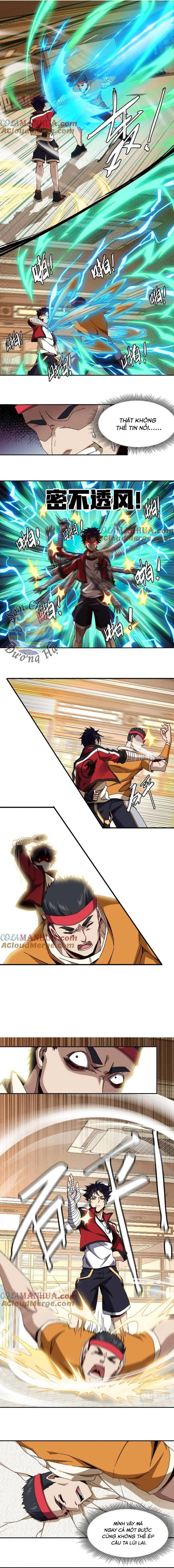 Một Quyền Đả Bạo Dị Thế Giới - Chapter 11 - Page 4