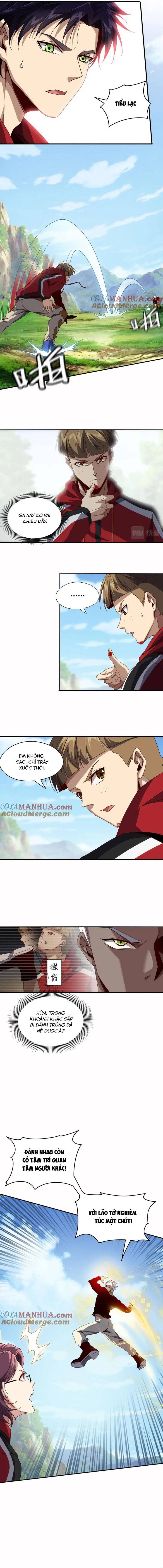 Một Quyền Đả Bạo Dị Thế Giới - Chapter 14 - Page 9